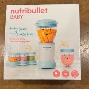 Nutribullet Baby Food-Making System